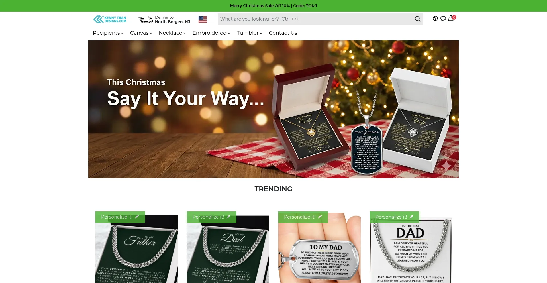 Kennytrandesigns.com