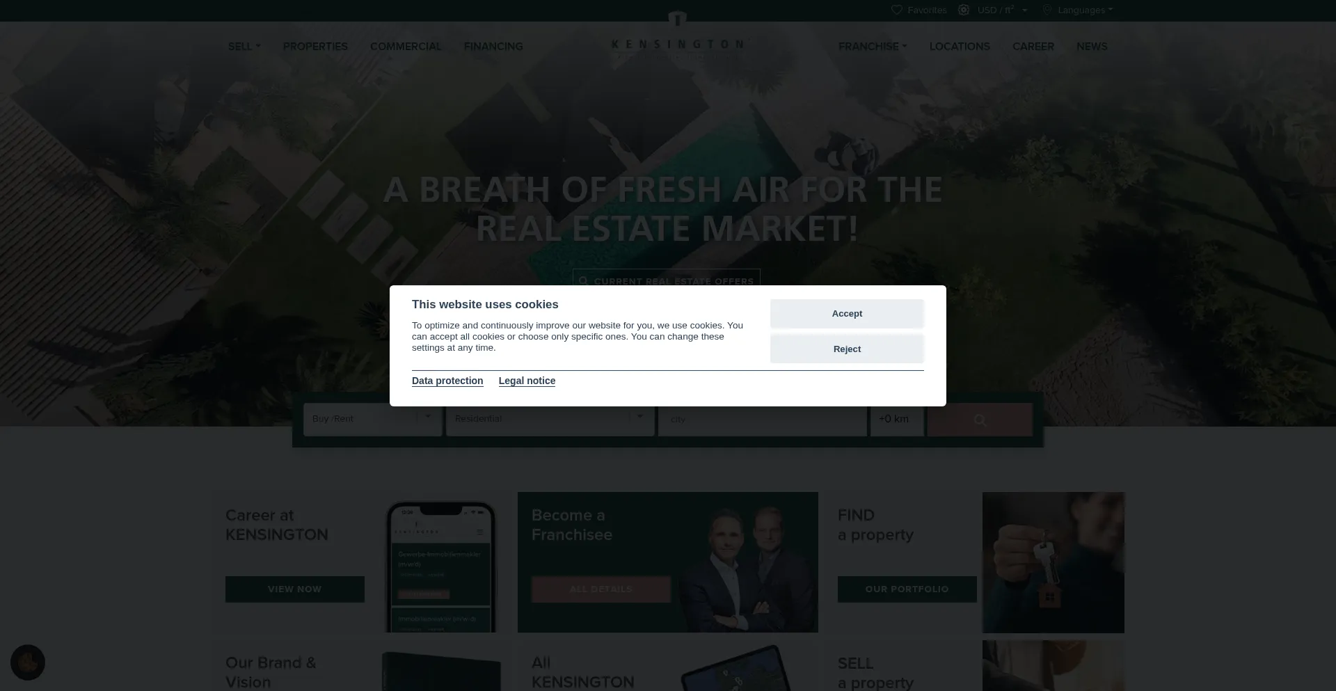 Kensington-international.com