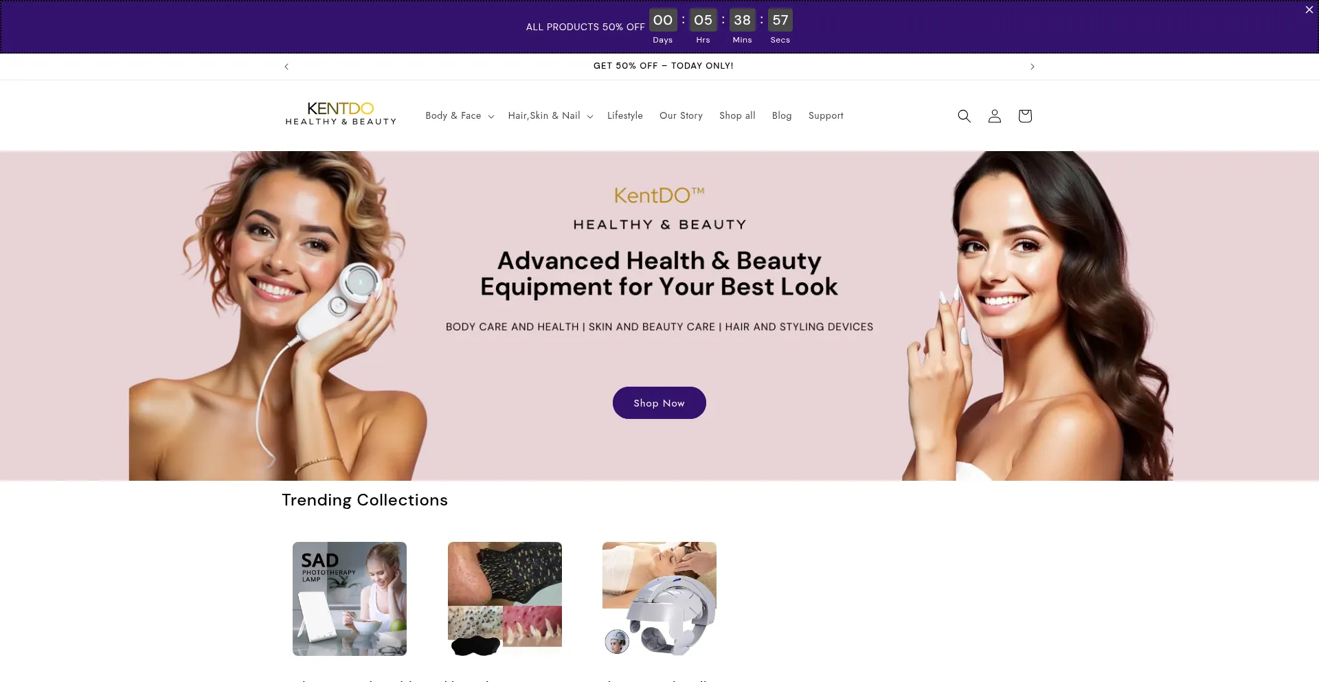 Ist Kentdohealthybeauty.com sicher und vertrauenswürdig?