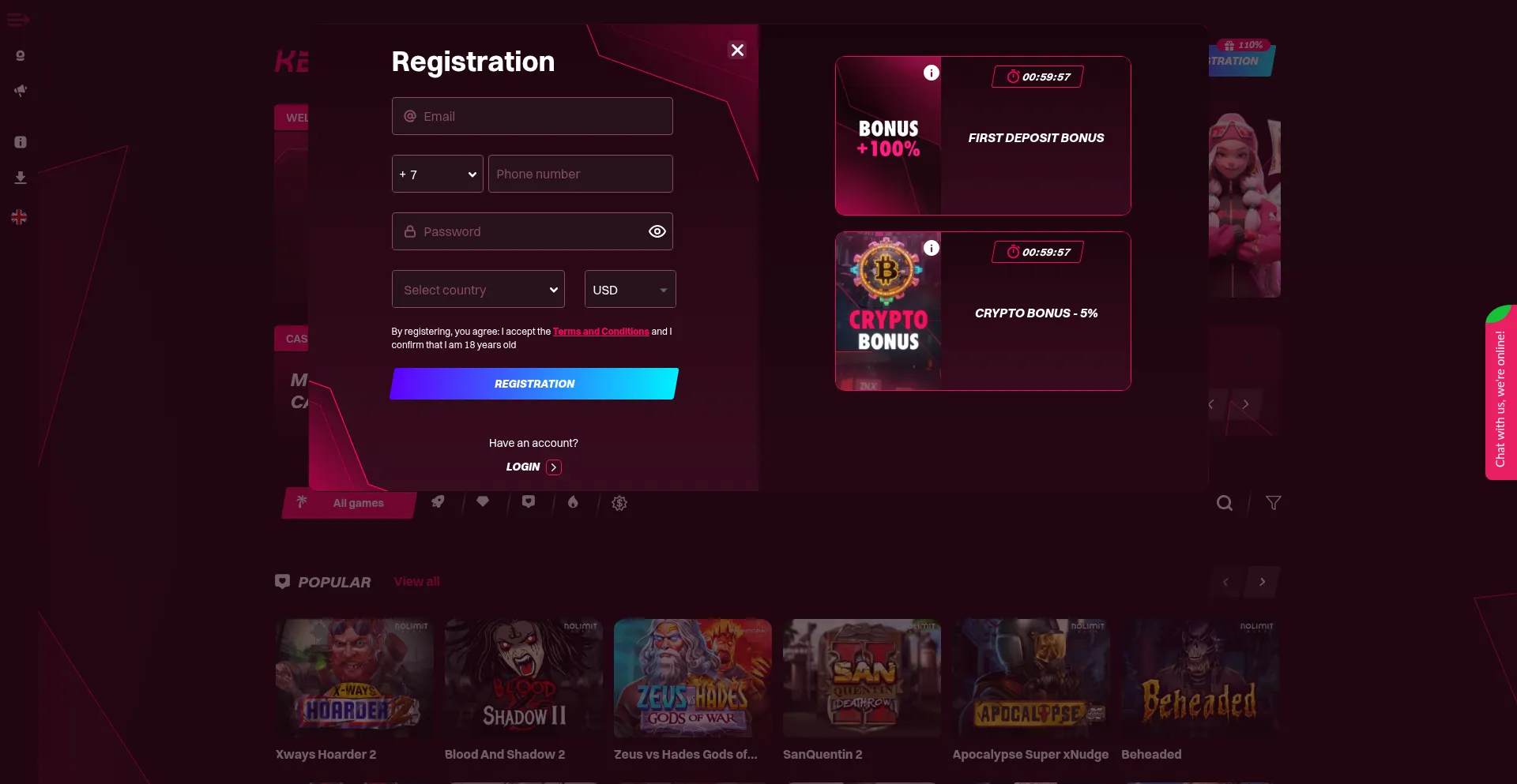 Website screenshot of Kentglow.com