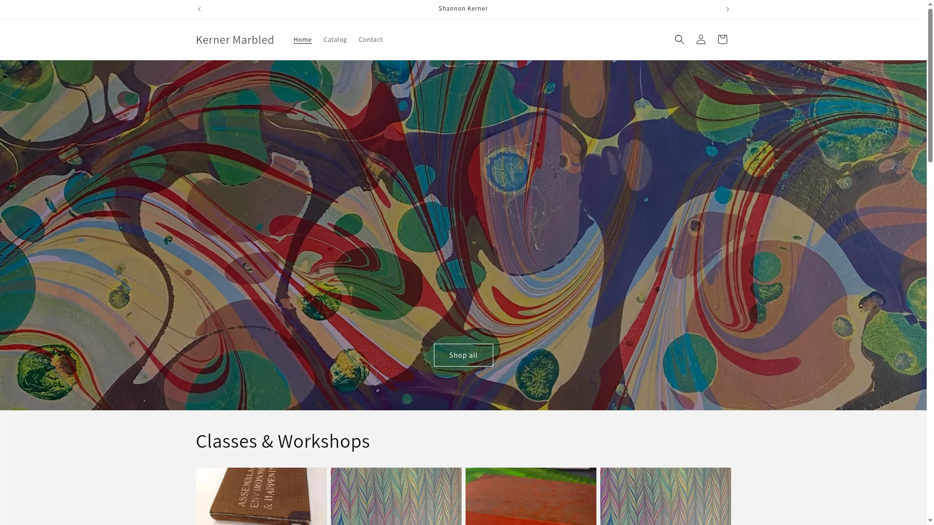 Kernermarbled.com