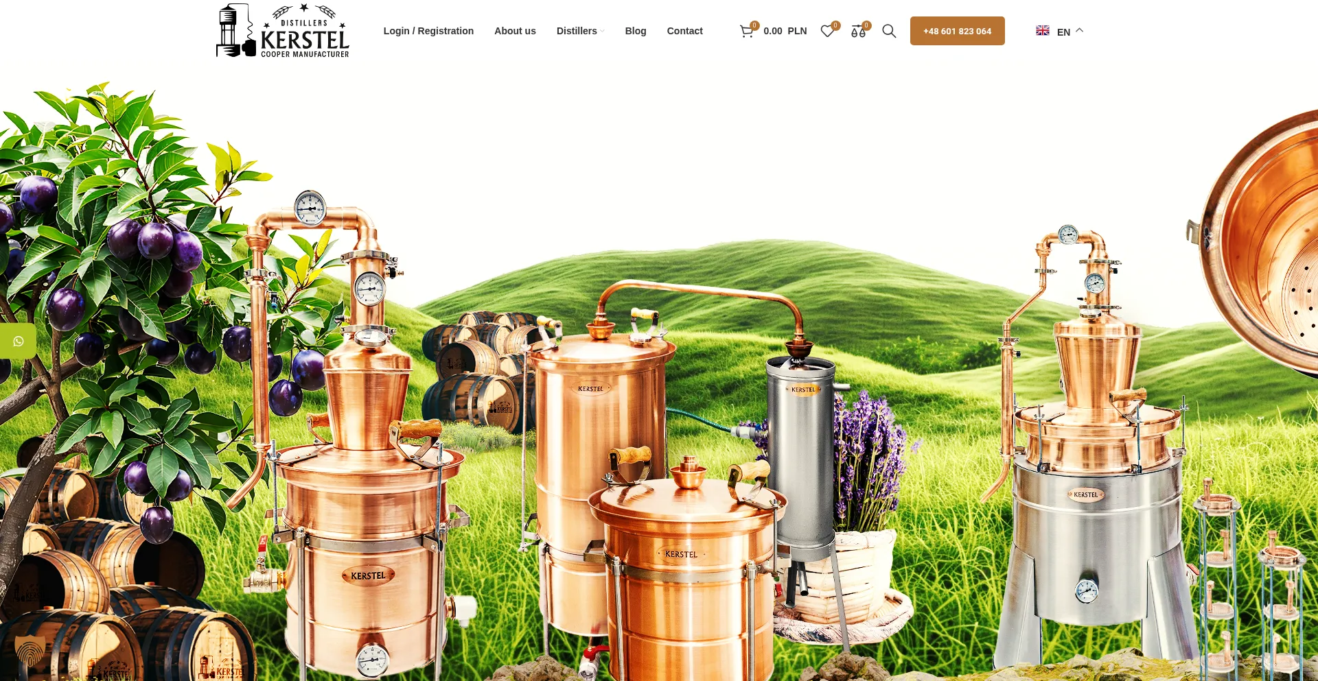 Kerstel.pl Screenshot