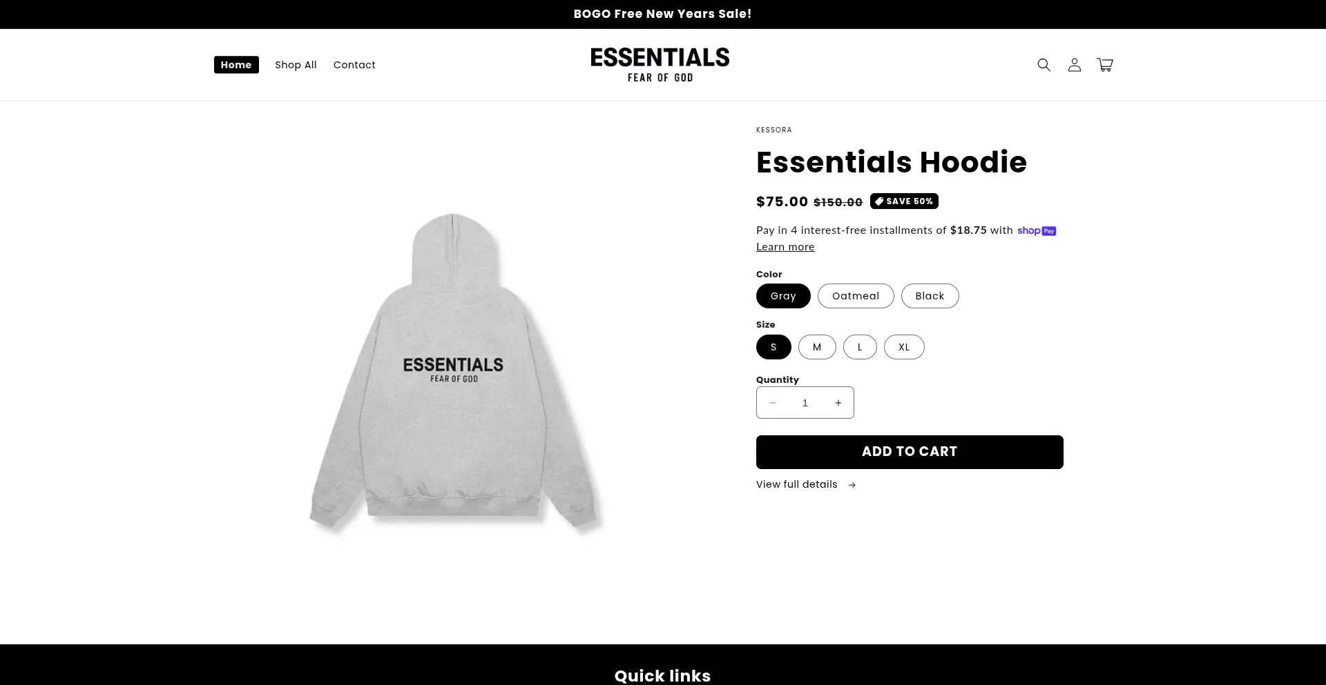 Kessoraclothing.store