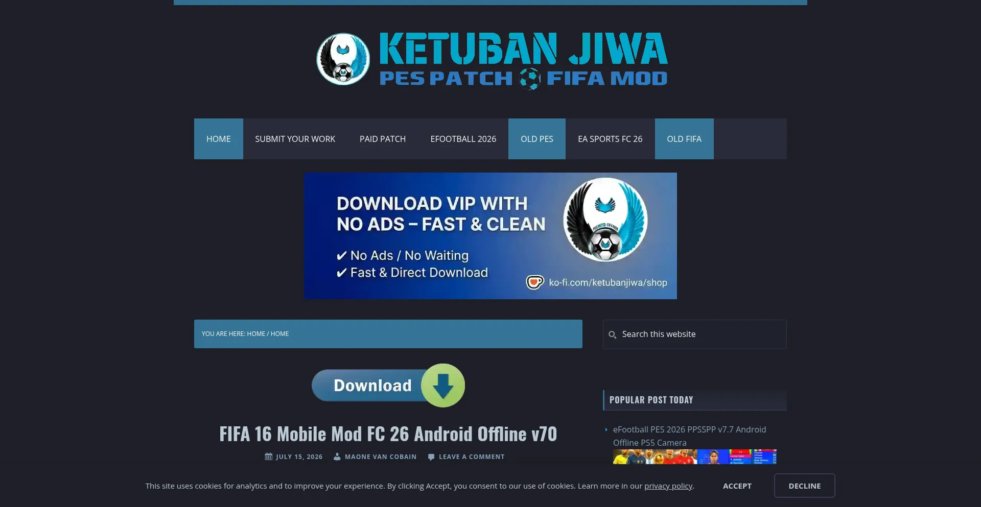 Ketubanjiwa.com
