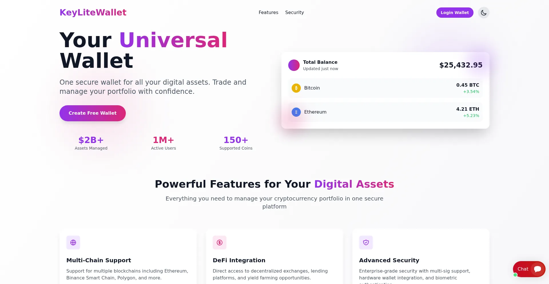 Keylitewallet.com