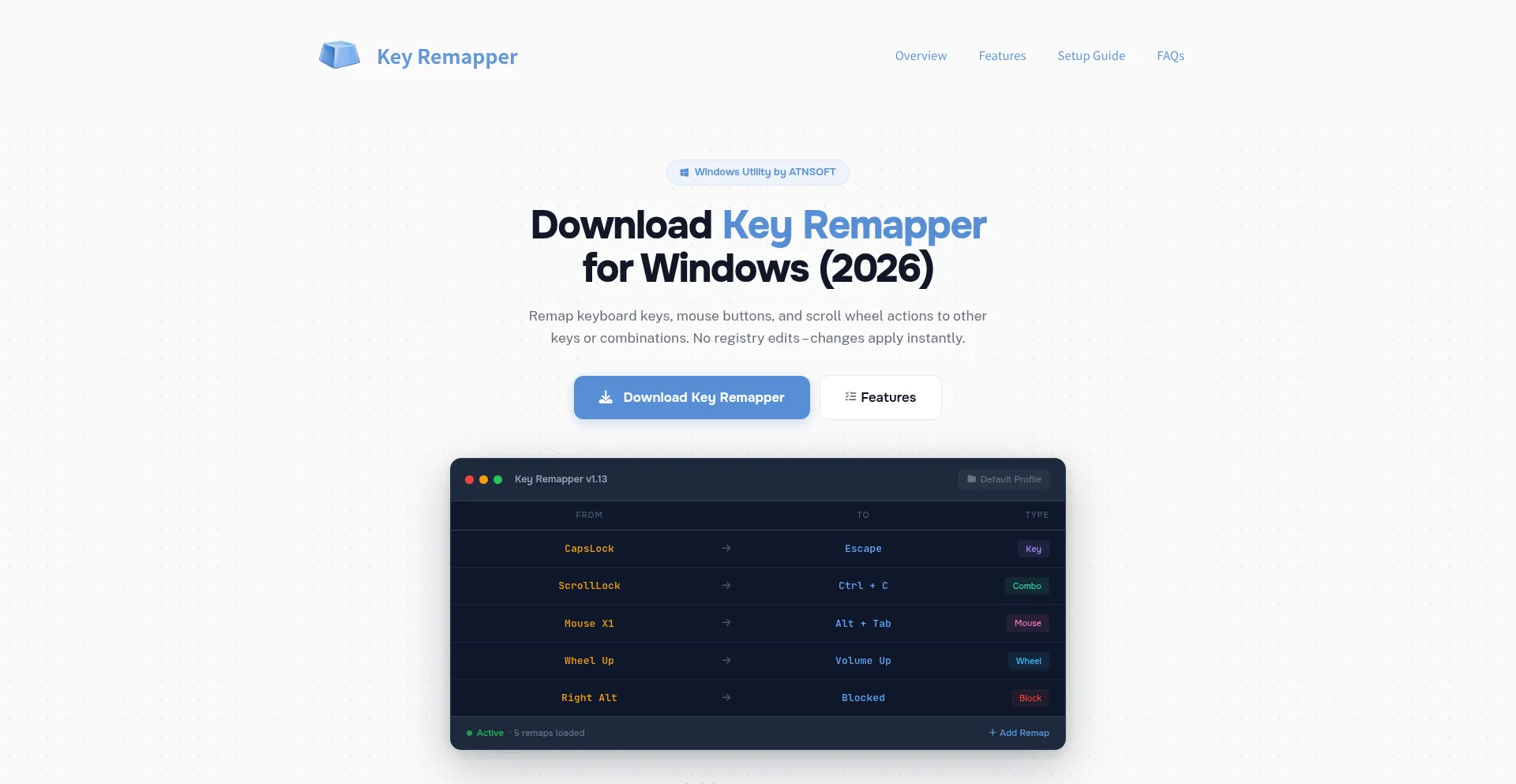 Keyremapper.com
