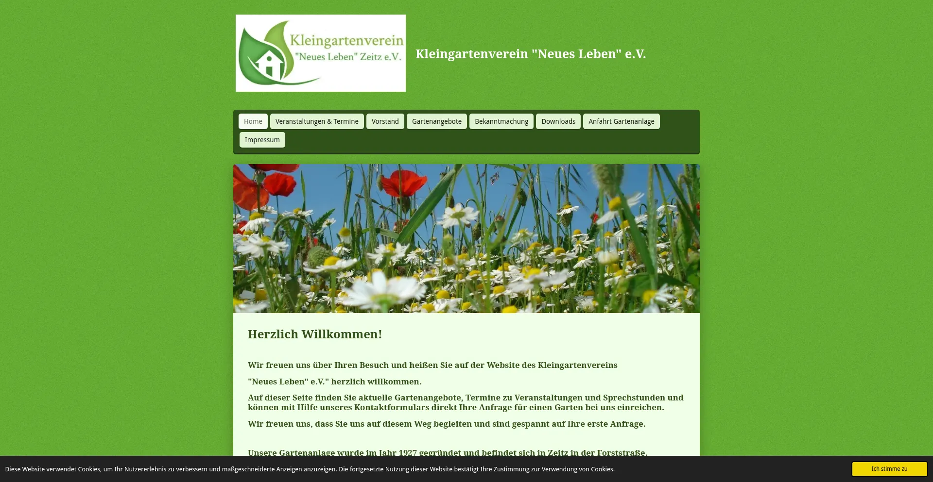 Ist Kgv-neues-leben-zeitz.de sicher und vertrauenswürdig?