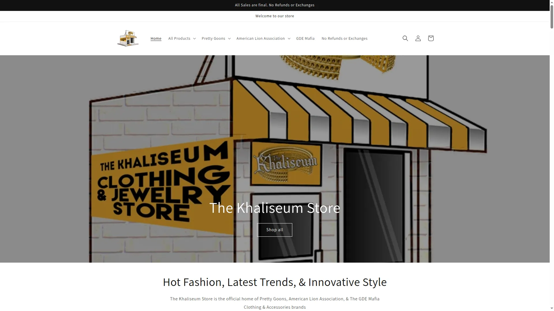 Khaliseumstore.com