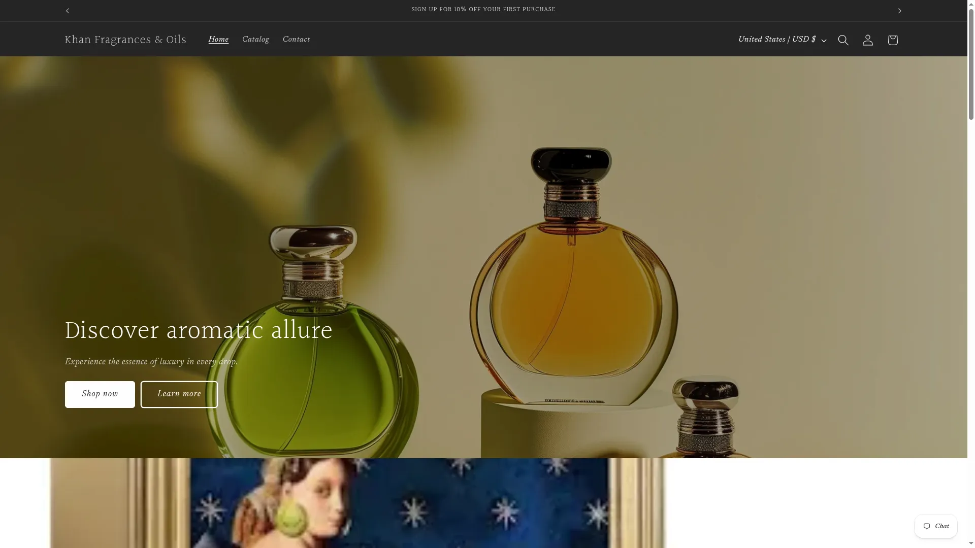 Khanfragrancesandoils.com