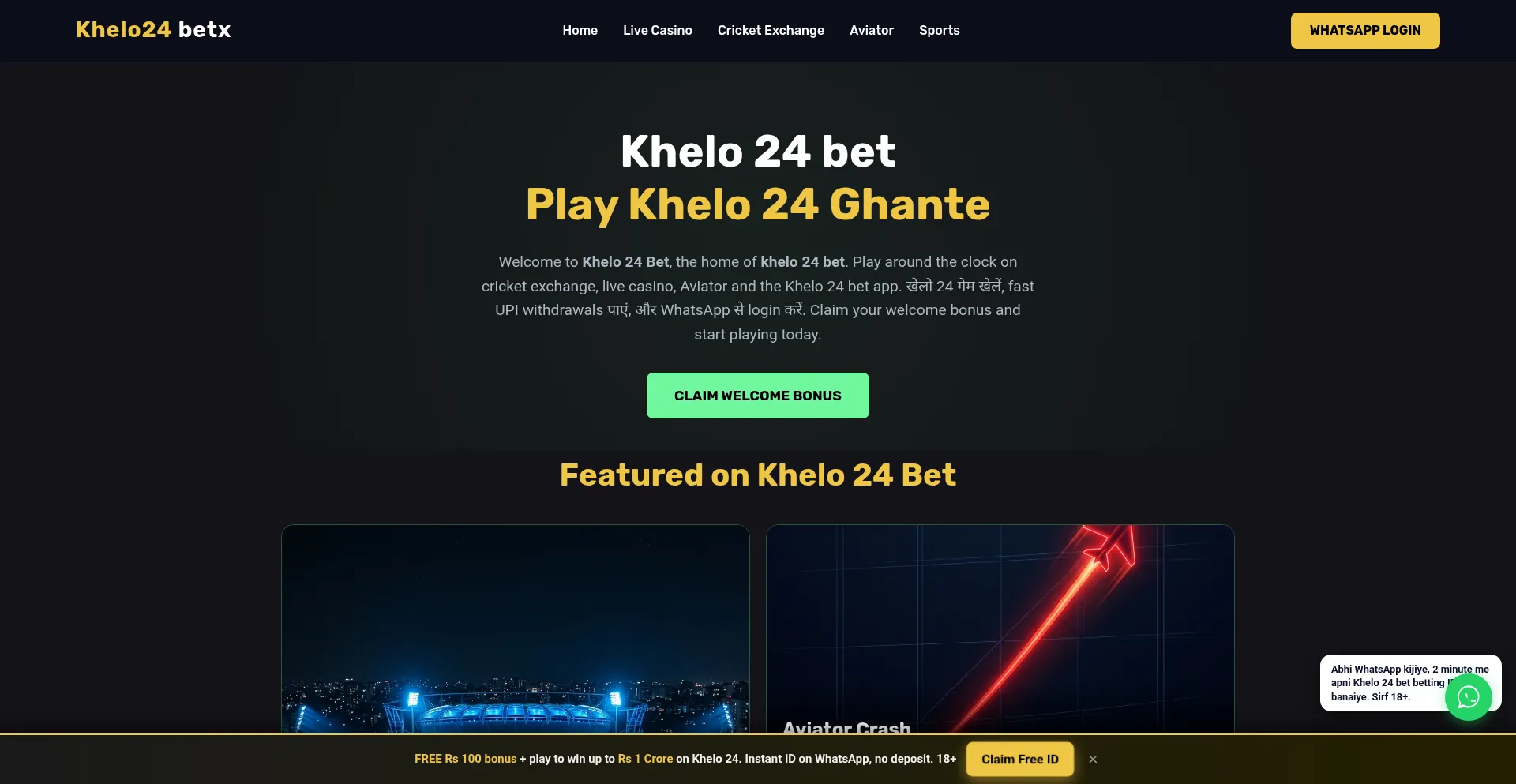 Khelo24betx.com