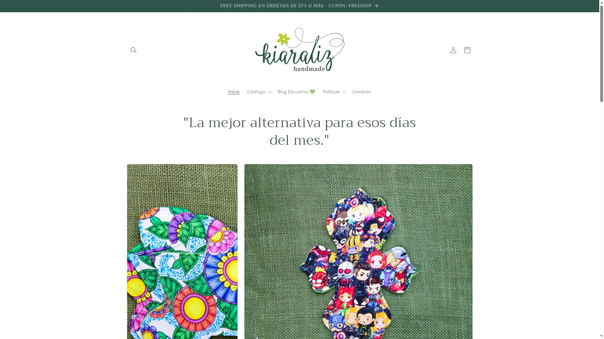 Kiaralizhandmade.com