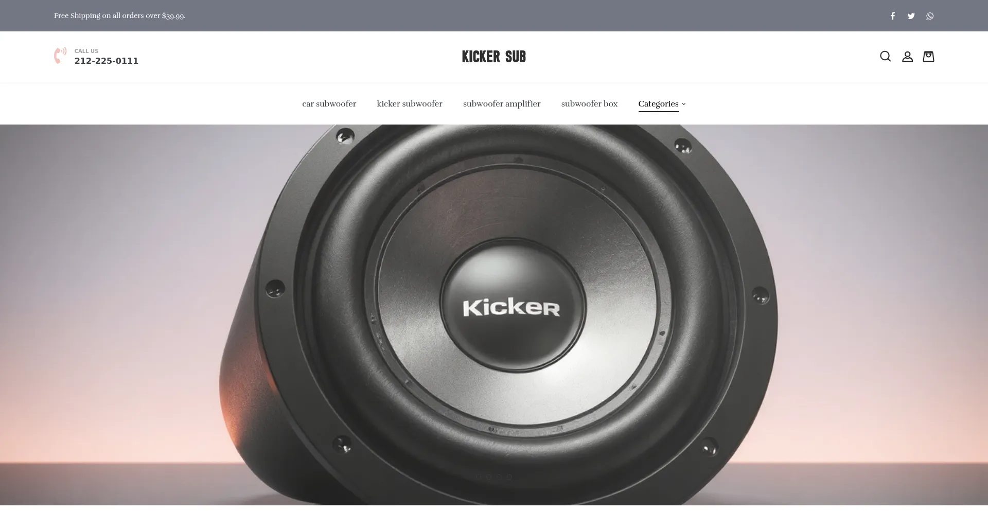 Kickersubwoofer.com