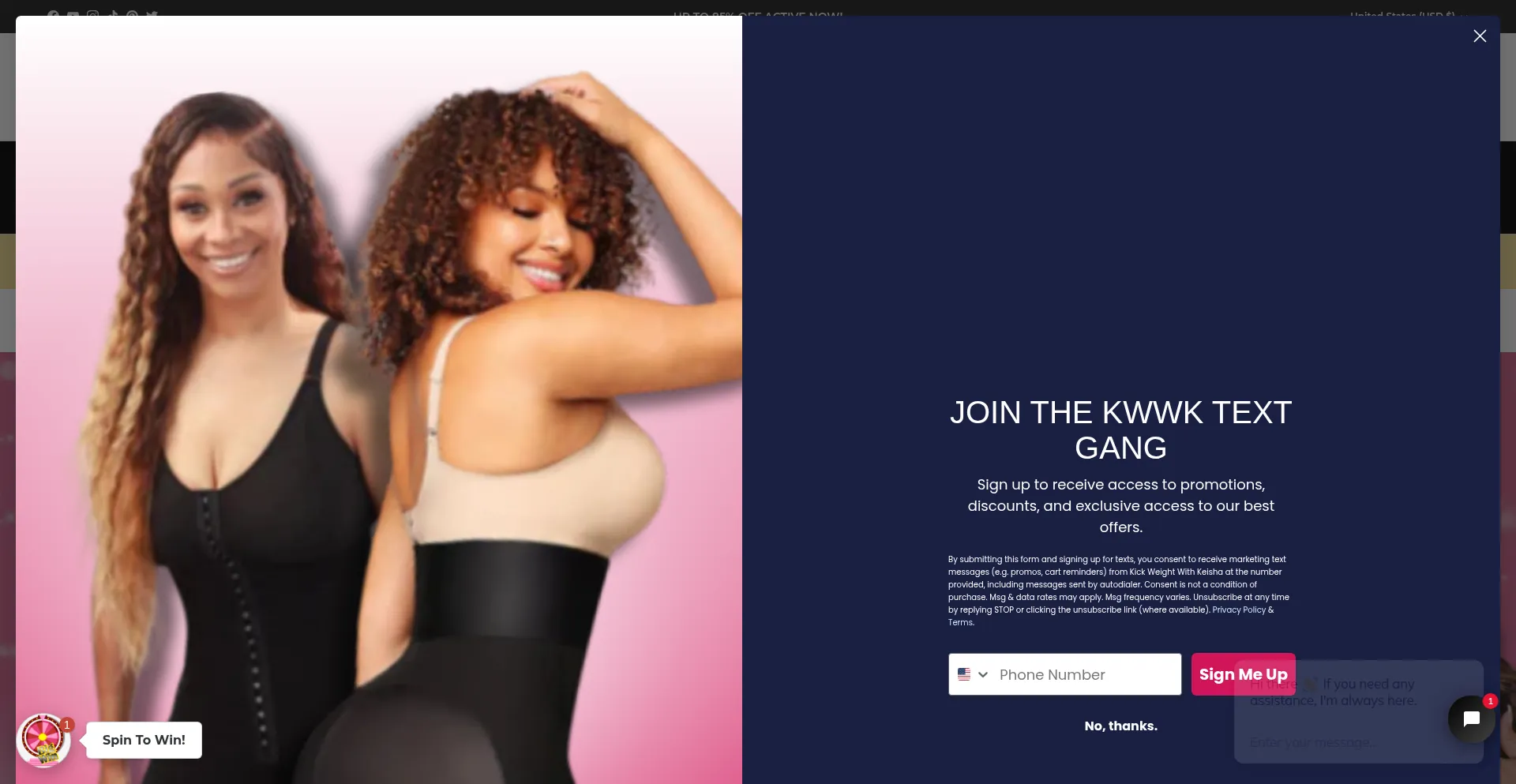 Kickweightwithkeisha.com