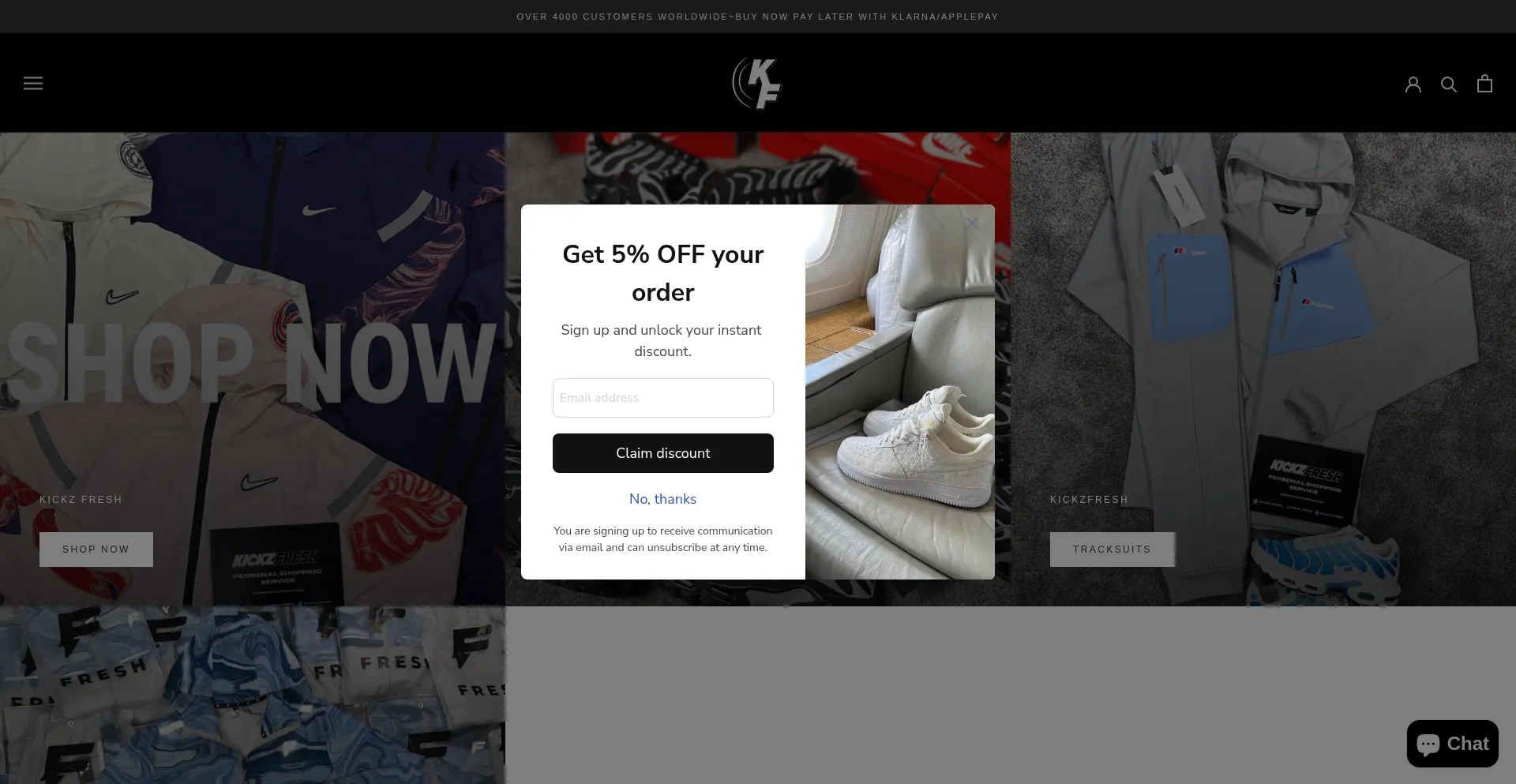 Ist Kickzfresh.co.uk sicher und vertrauenswürdig?