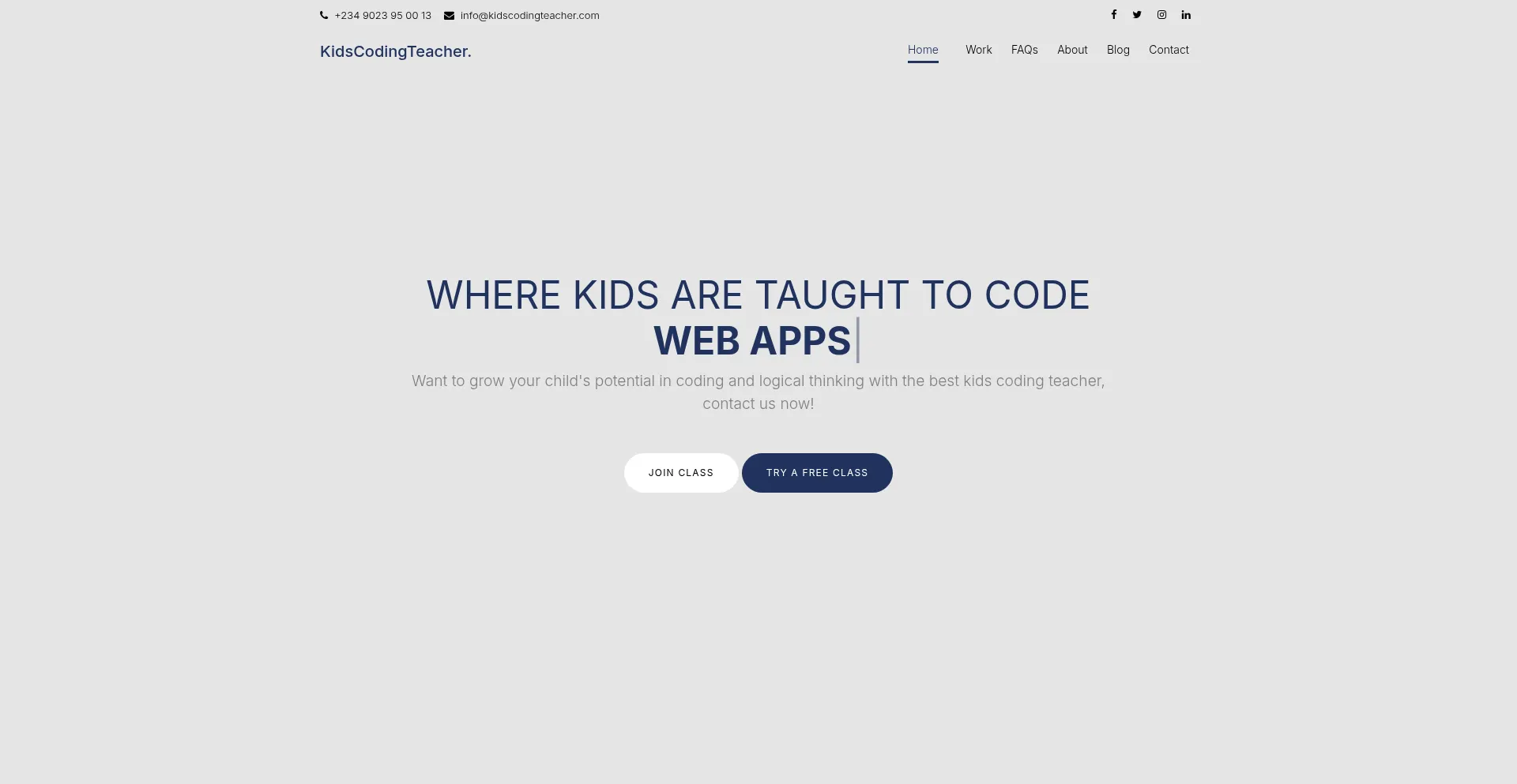 Ist Kidscodingteacher.com sicher und vertrauenswürdig?