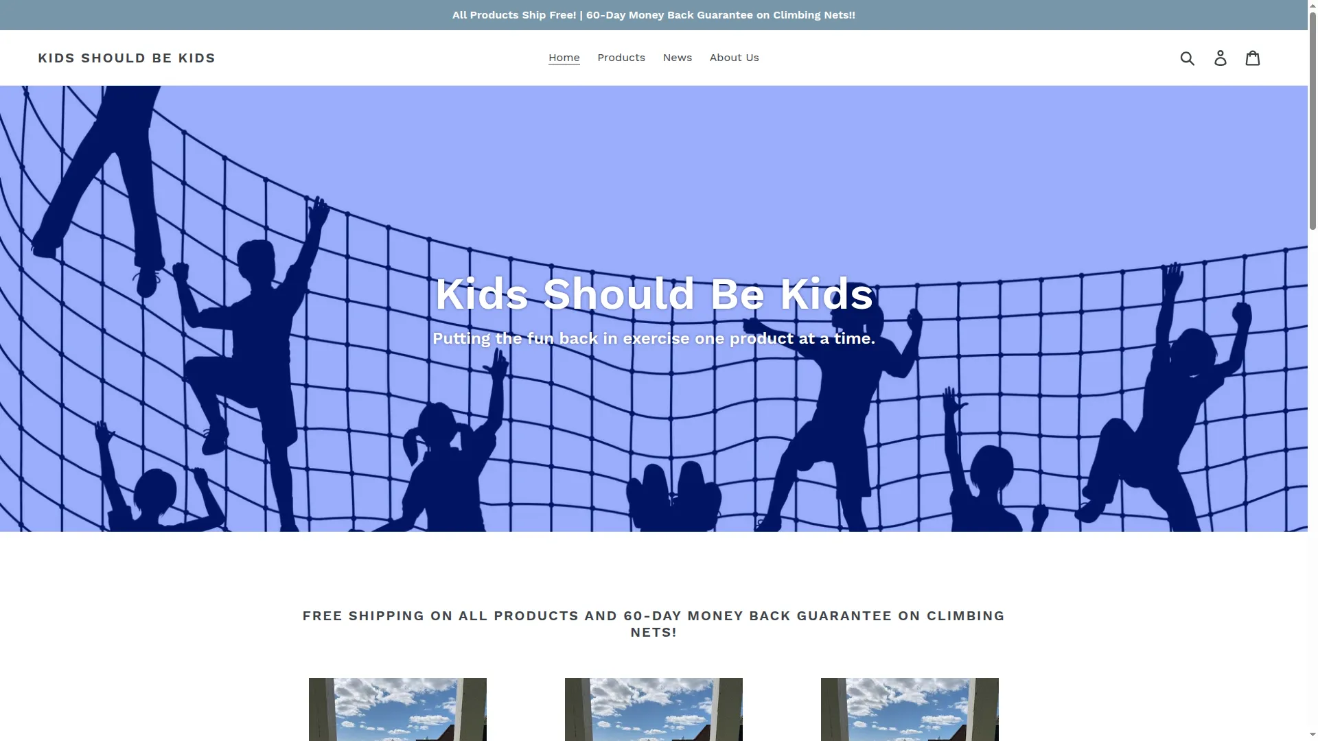 Kidsshouldbekids.com