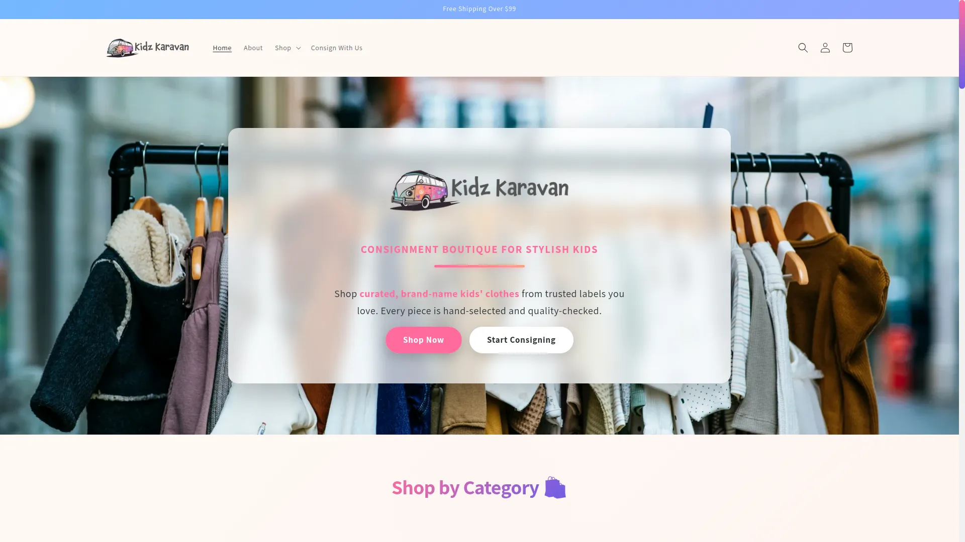Kidzkaravan.com