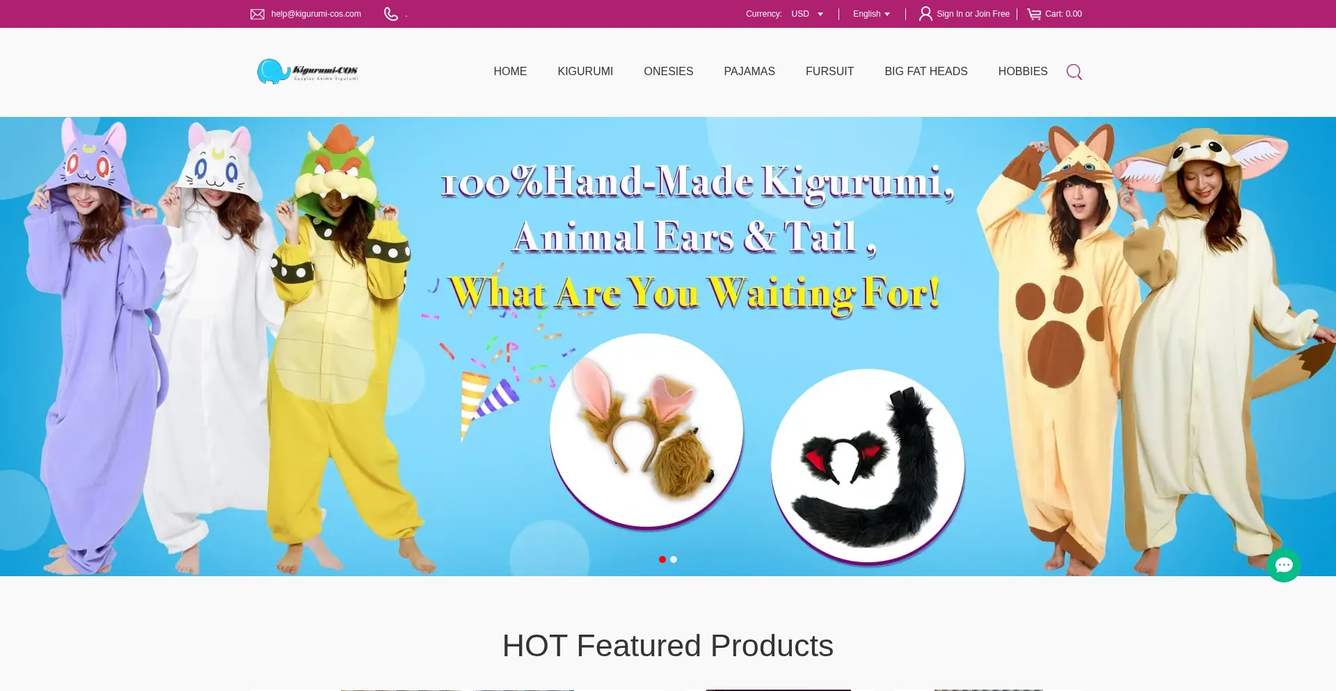 Ist Kigurumi-cos.com sicher und vertrauenswürdig?