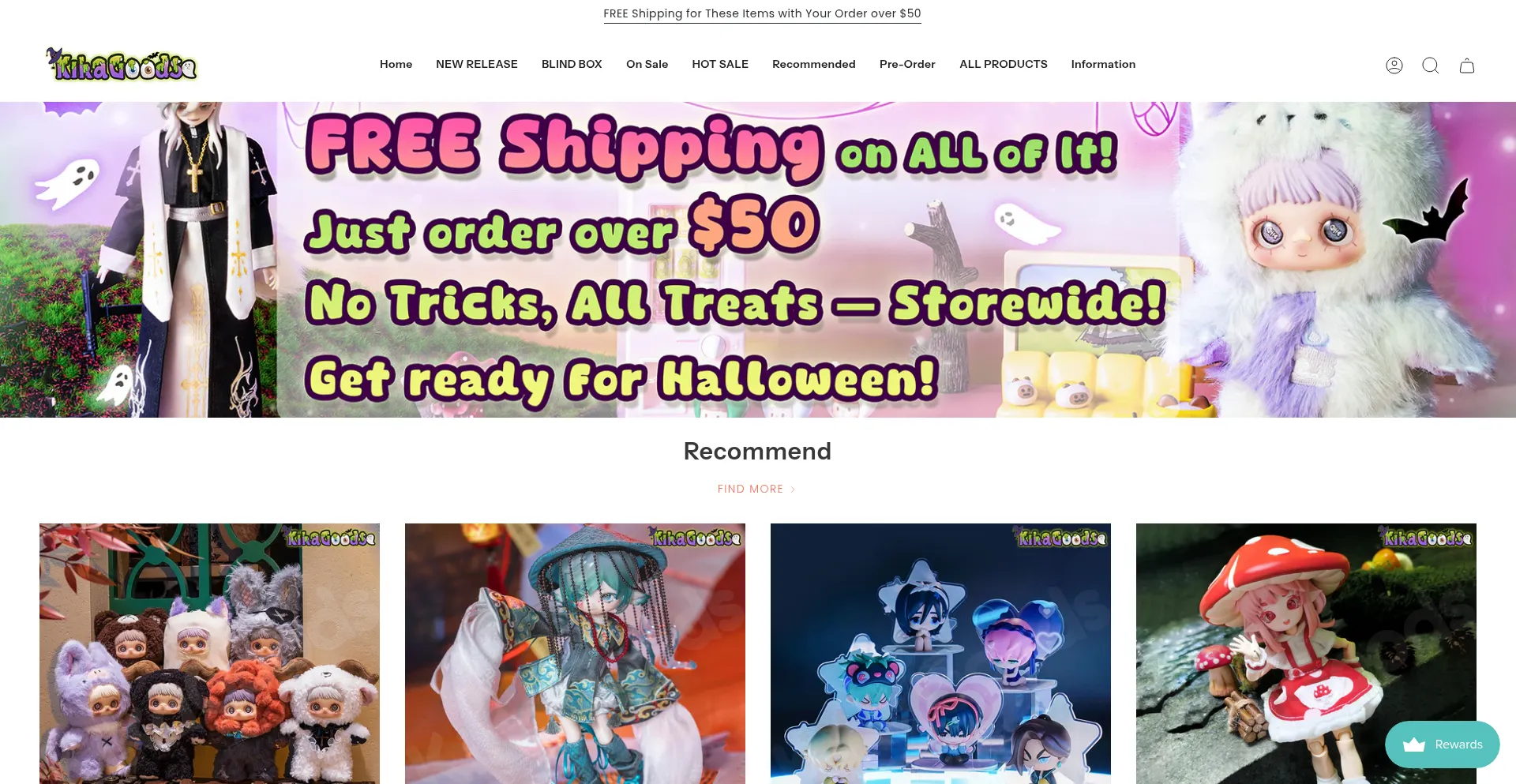 Kikagoods.com Screenshot