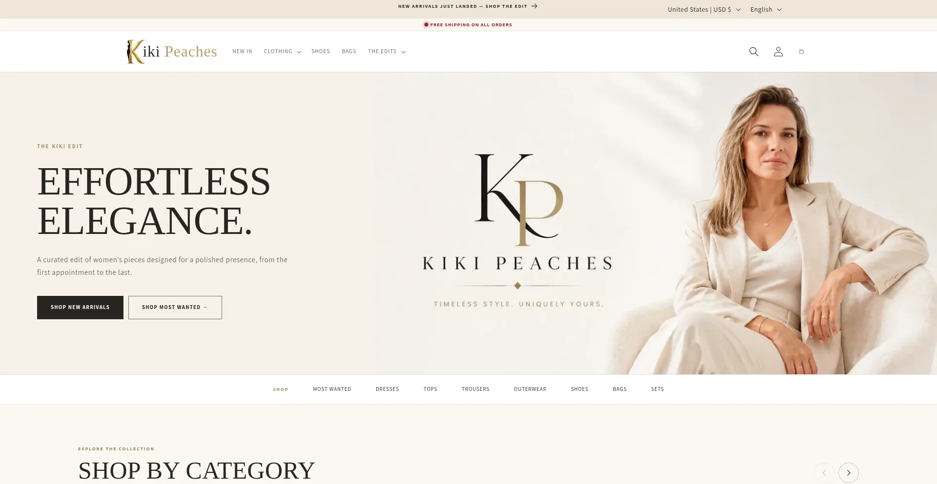 Kikipeaches.com