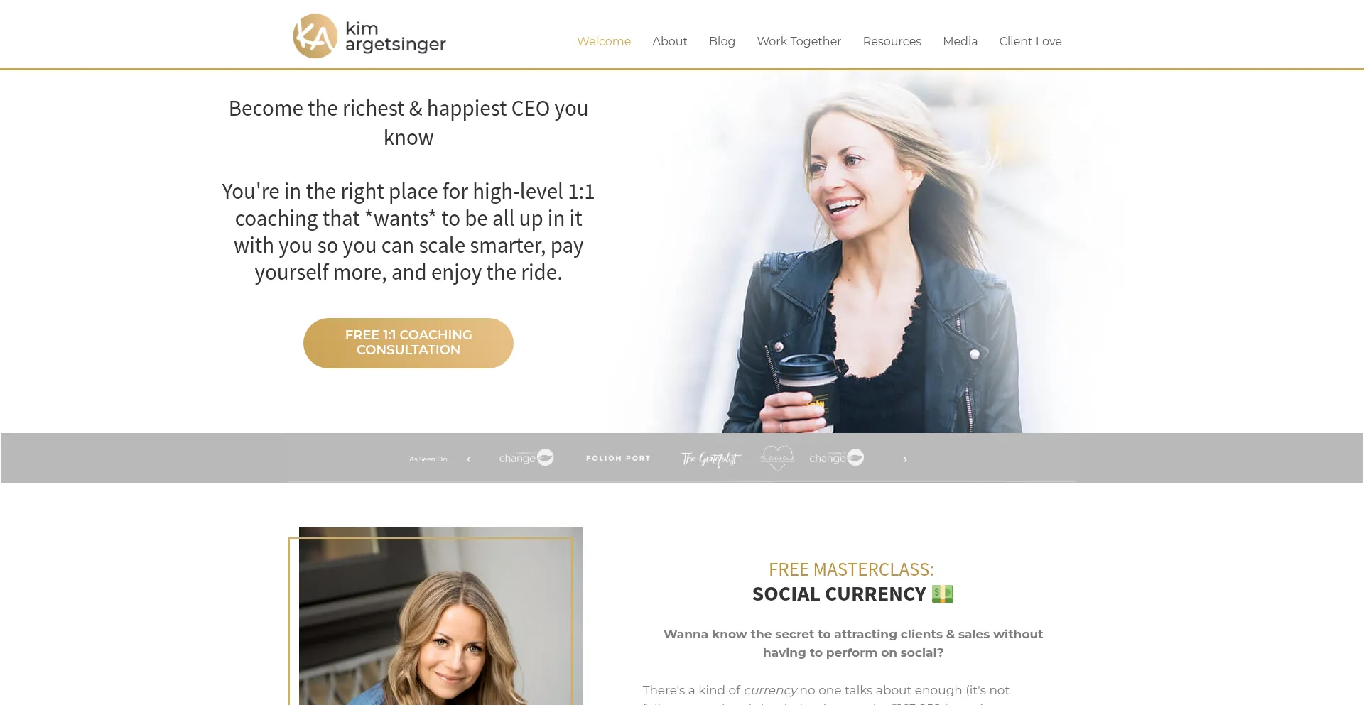 Kimargetsinger.com