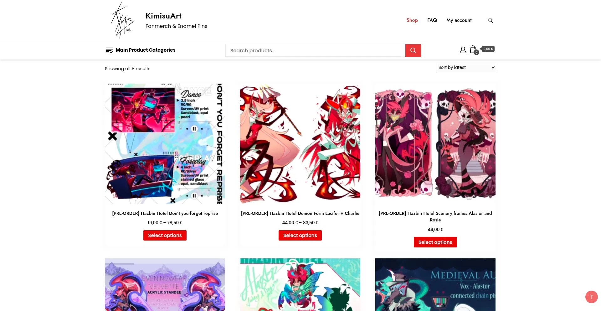 Kimisuart.com