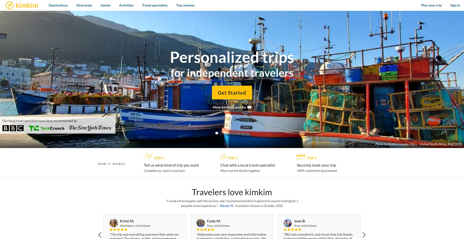 Ist Kimkim.com sicher und vertrauenswürdig?
