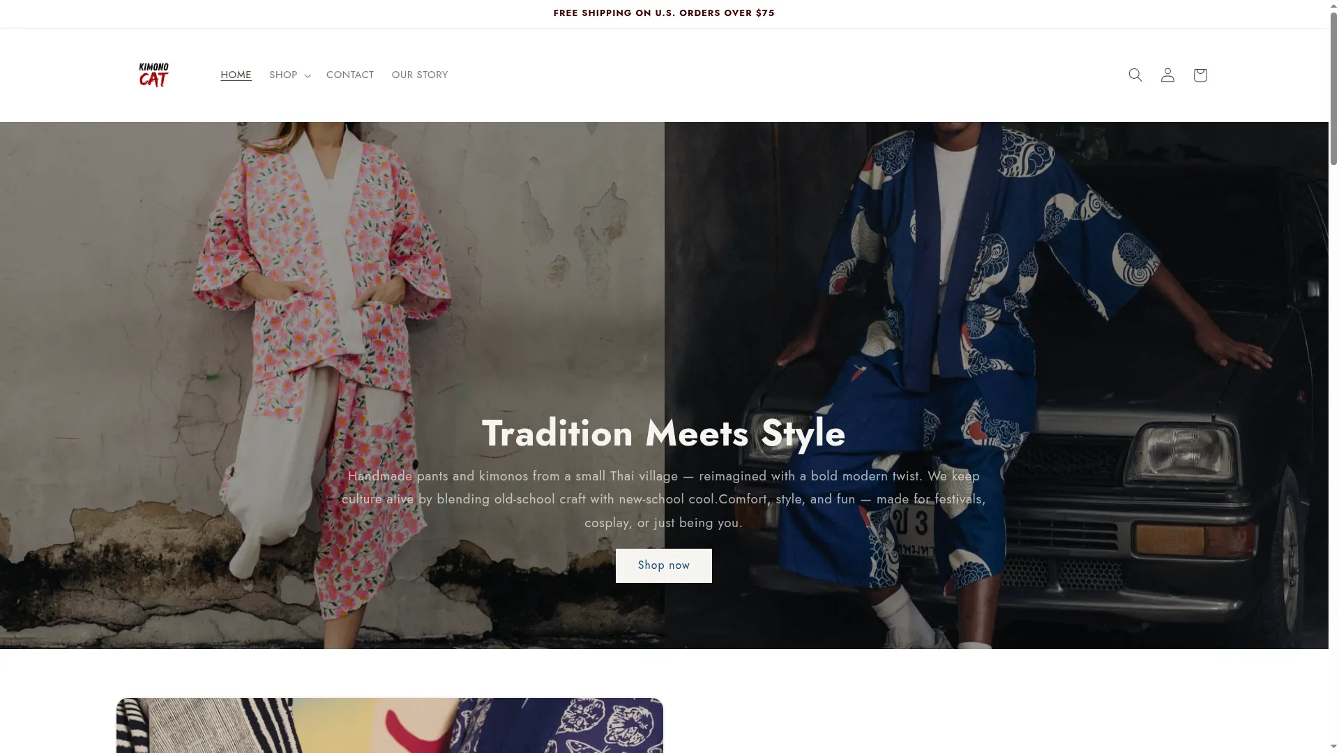 Kimonocatstore.com