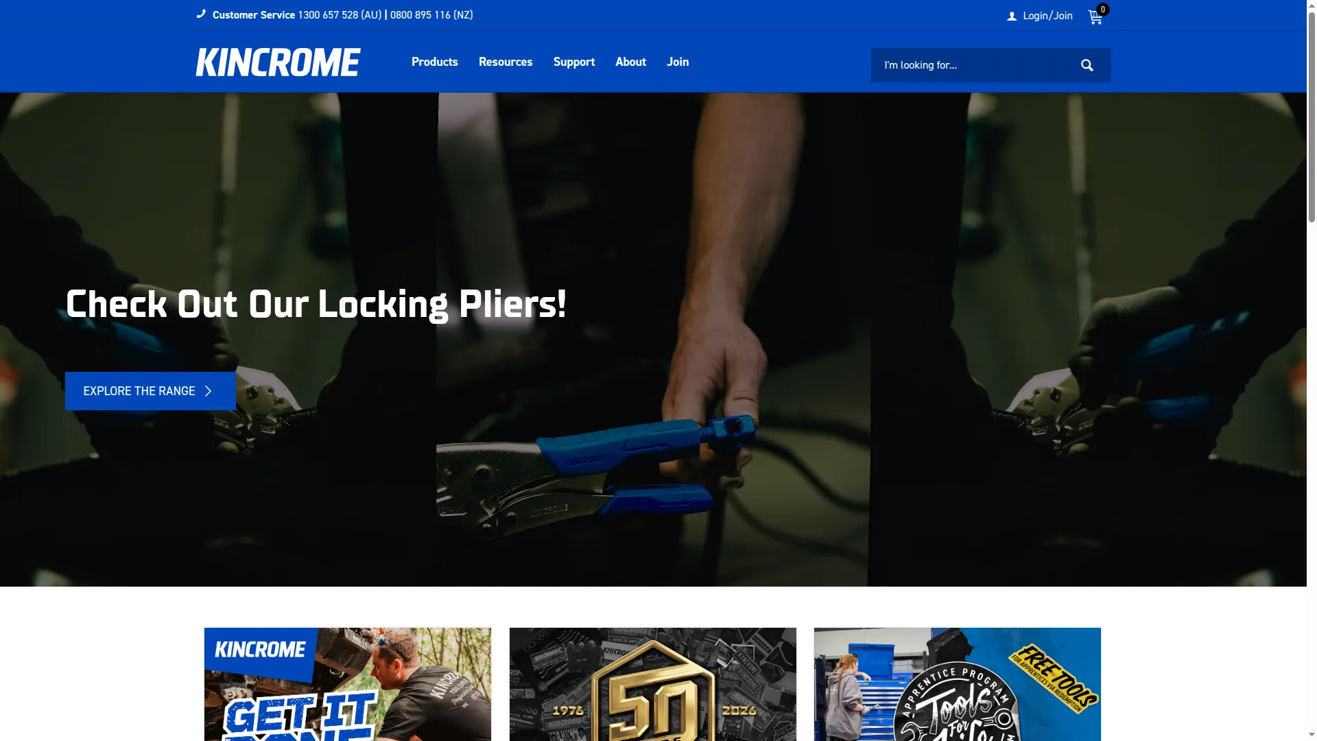 Kincrome.com.au