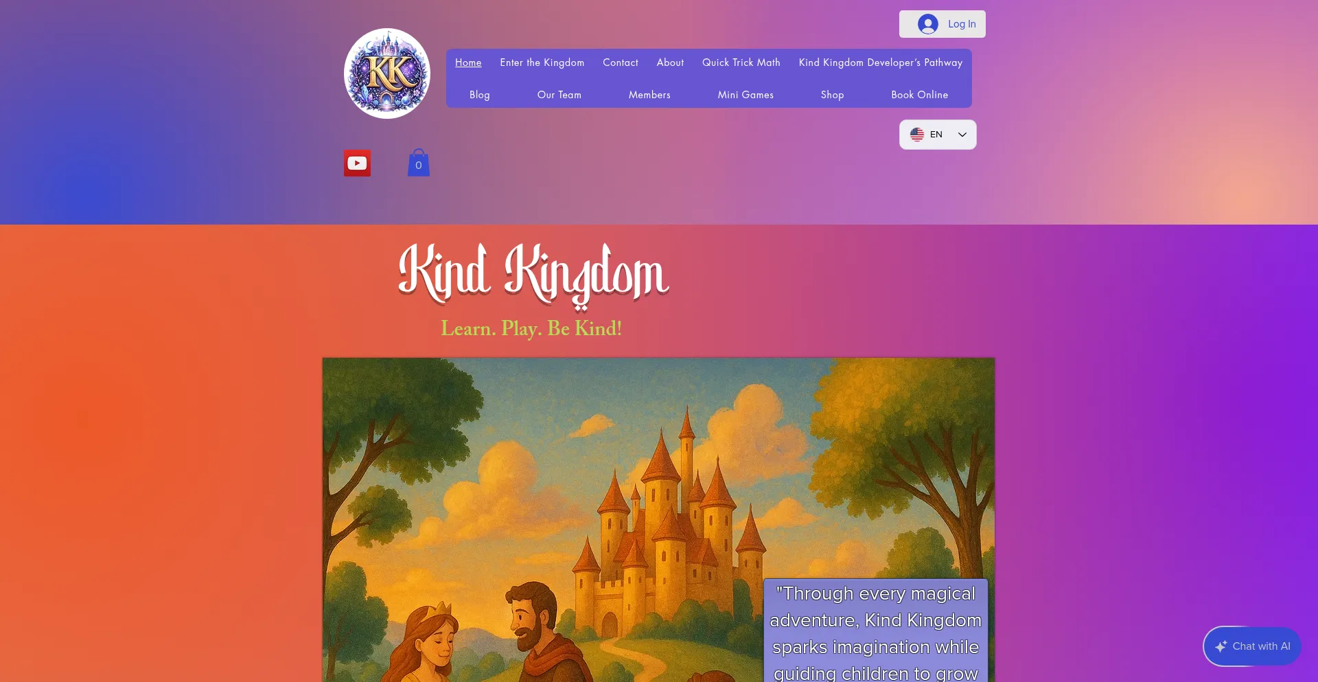 Kindkingdom.org