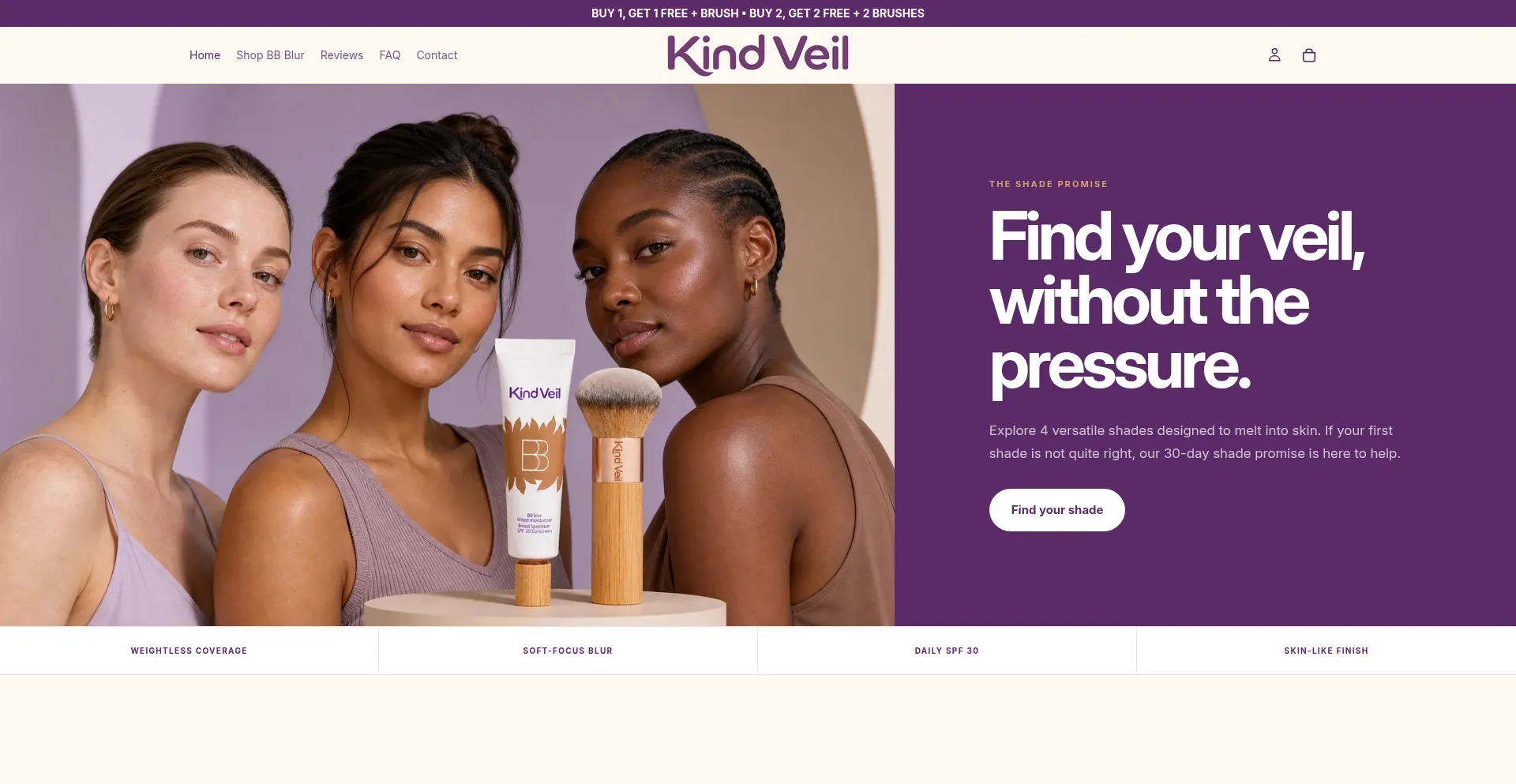Kindveil.com