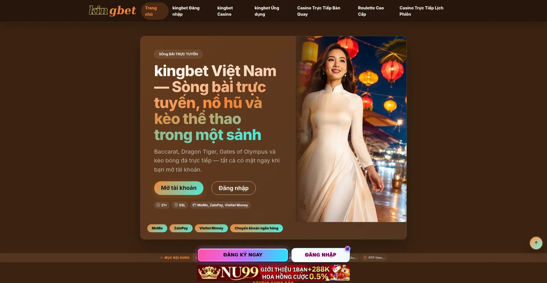 Kingbet.homes