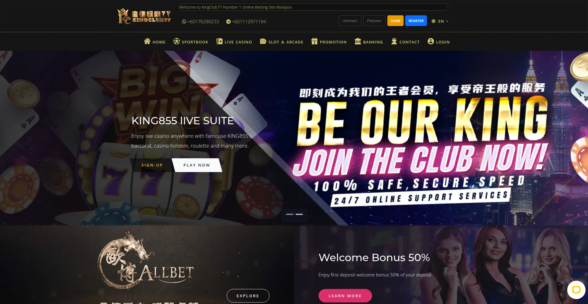 Kingclub77.net