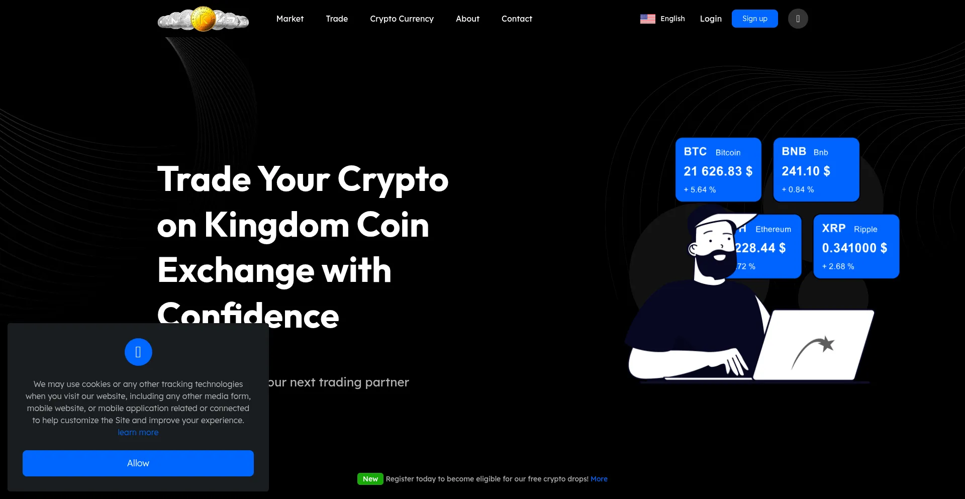 Ist Kingdomcoinexchange.com sicher und vertrauenswürdig?
