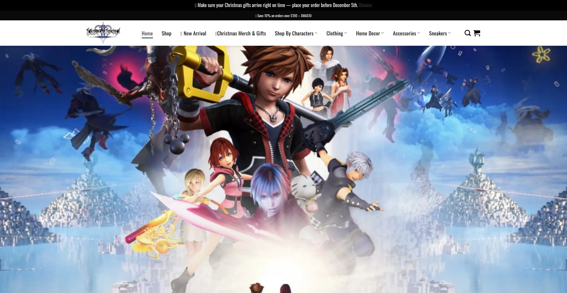 Kingdomheartsshop.com