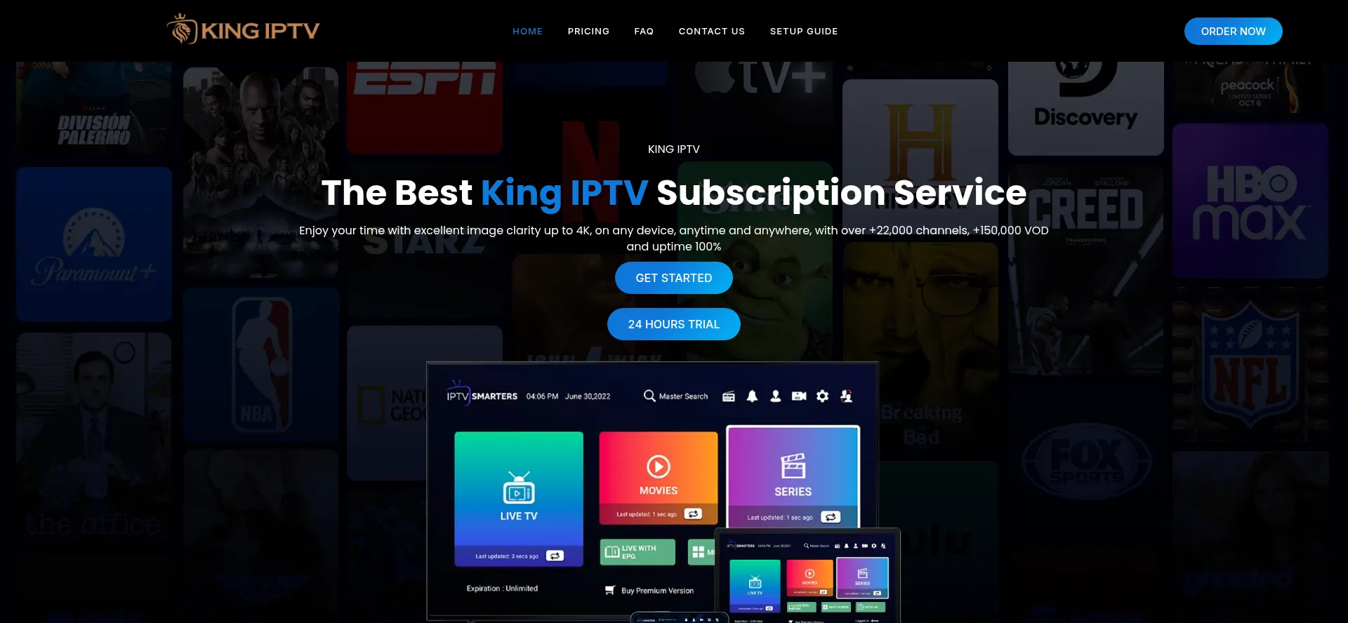 Ist Kingiptv.is sicher und vertrauenswürdig?