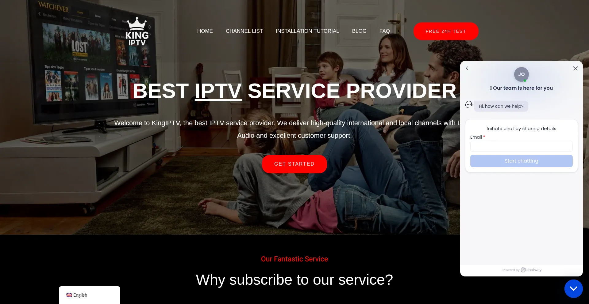 Ist Kingiptv.nl sicher und vertrauenswürdig?