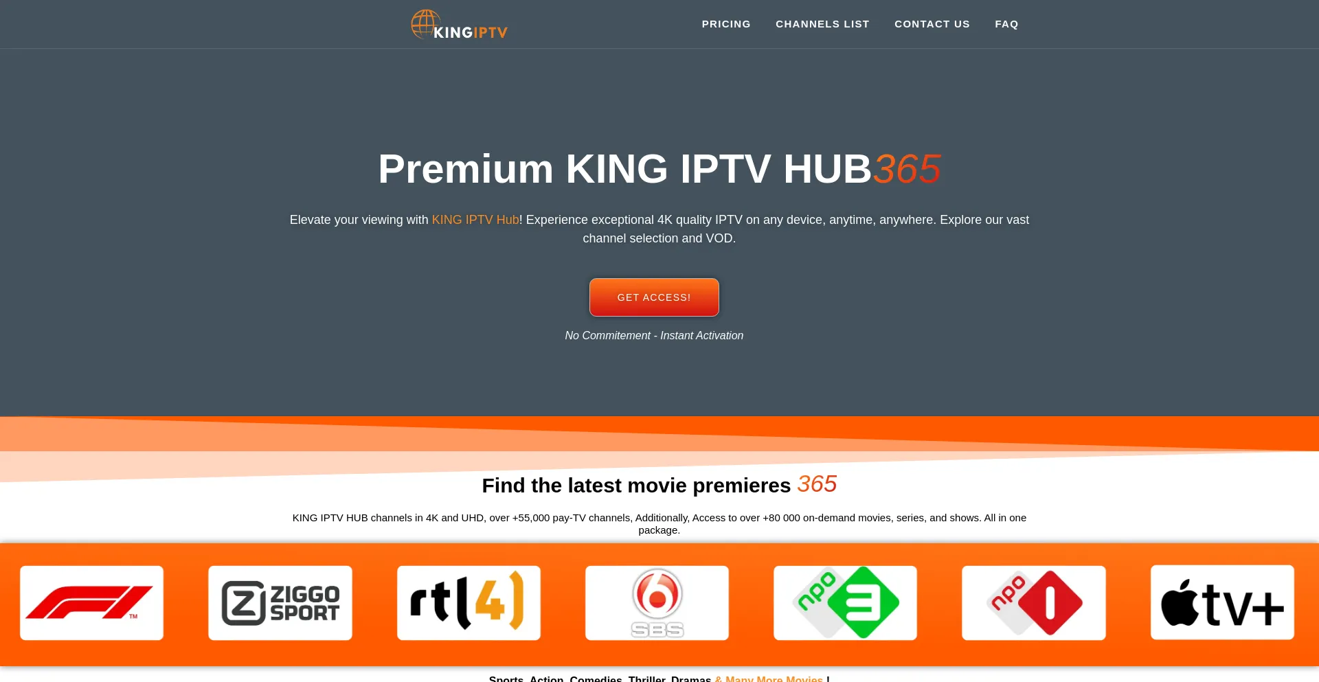 Ist Kingiptvhub.com sicher und vertrauenswürdig?
