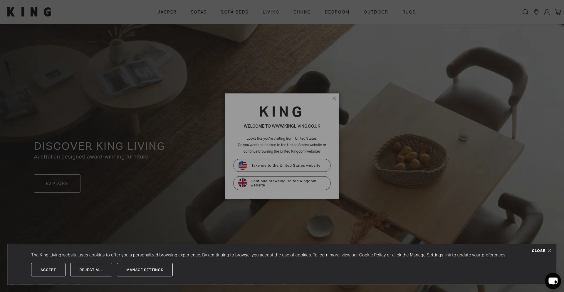 Ist Kingliving.co.uk sicher und vertrauenswürdig?