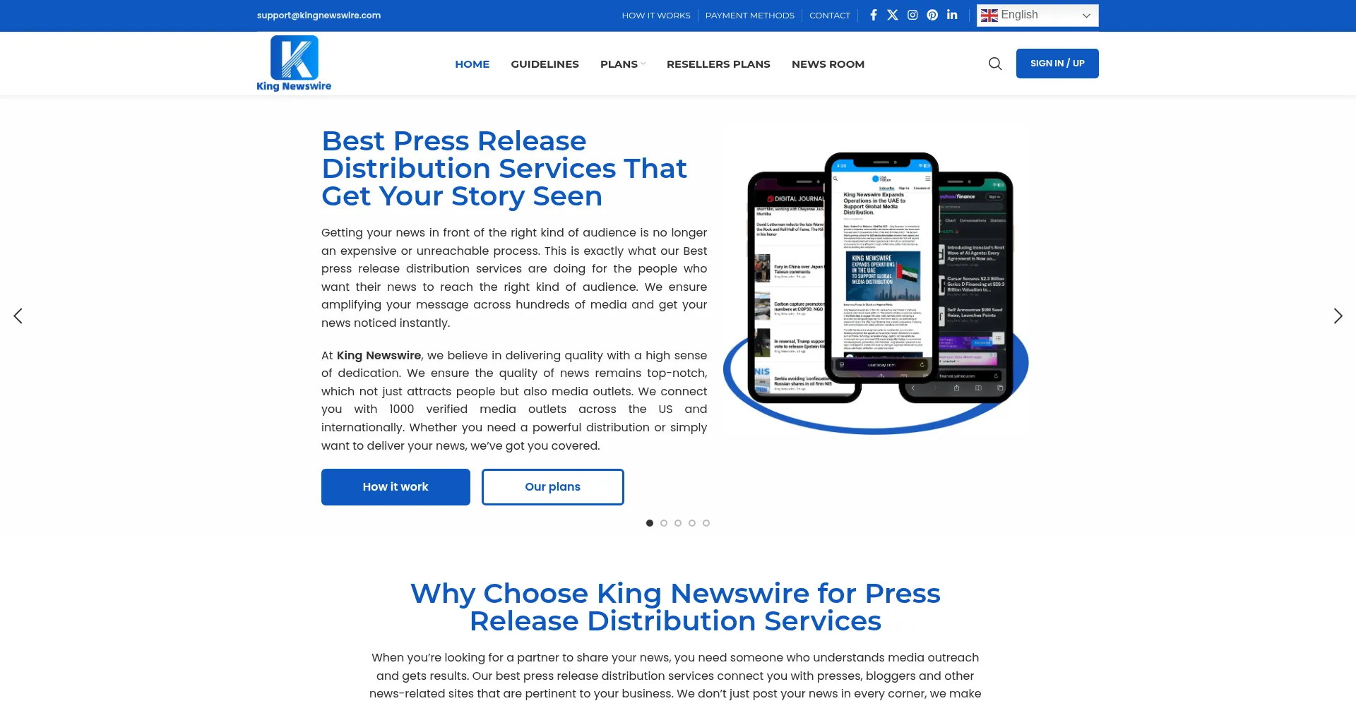 Kingnewswire.com