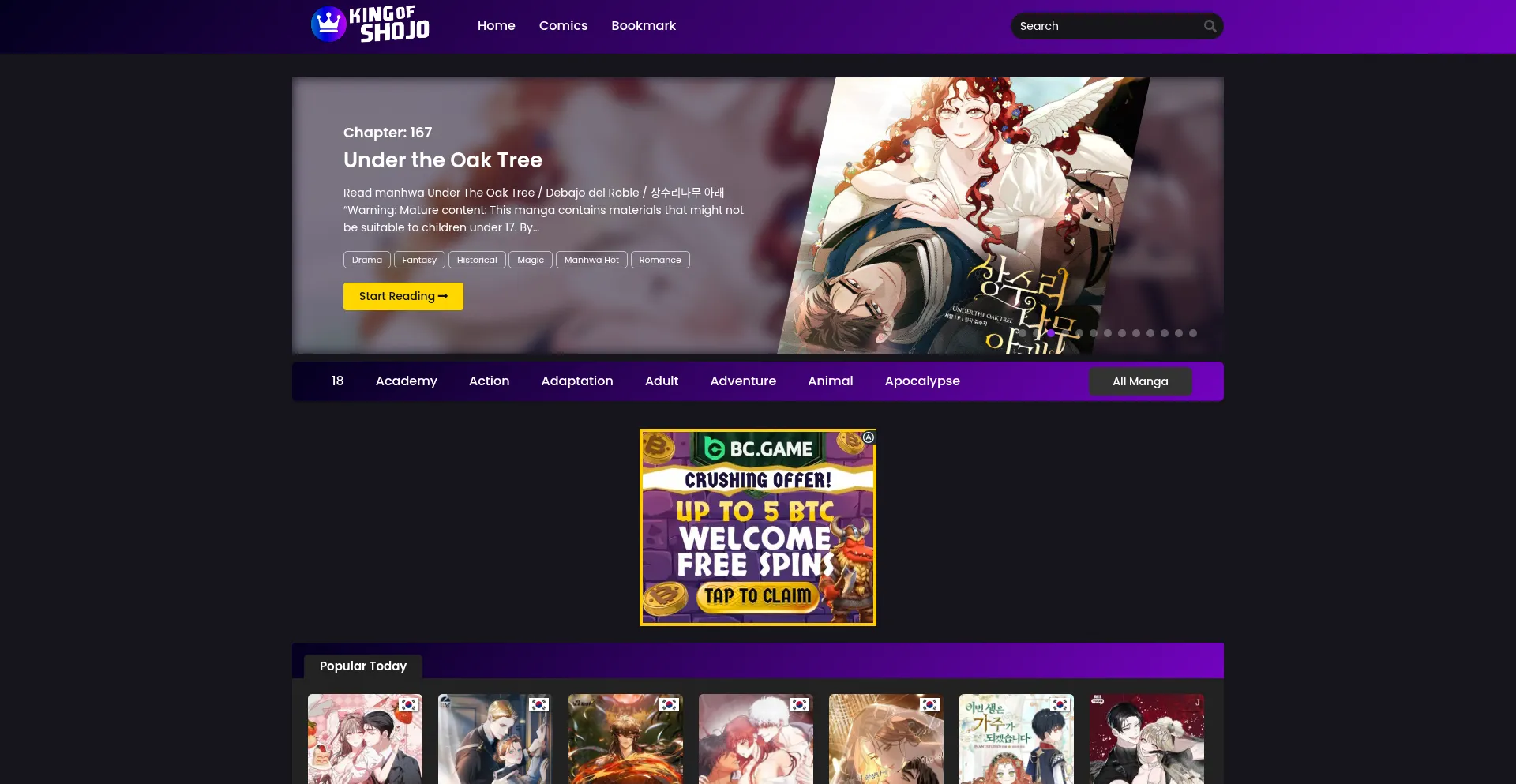 Kingofshojo.com