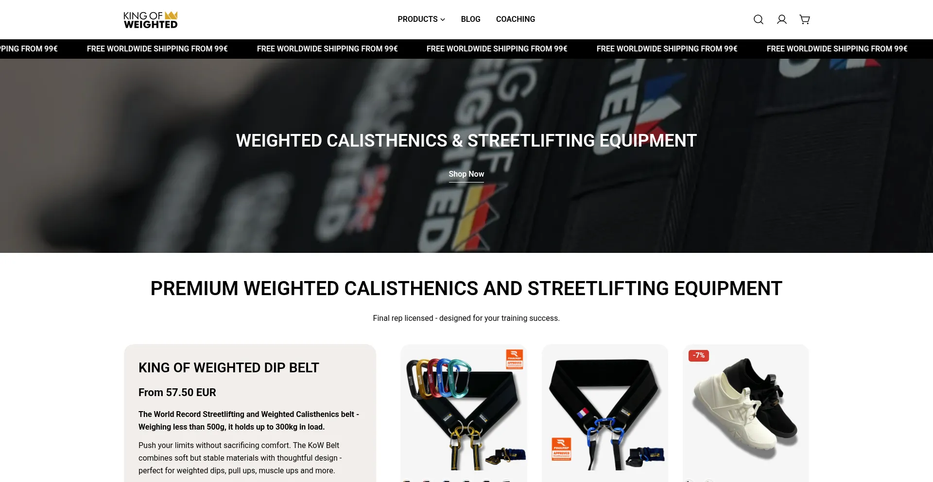 Ist Kingofweighted.shop sicher und vertrauenswürdig?