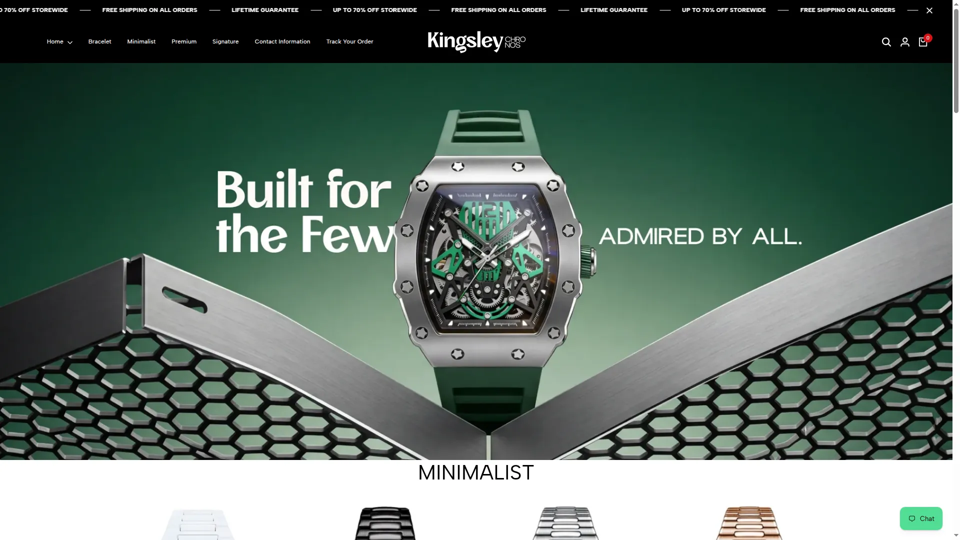 Kingsleychronos.com