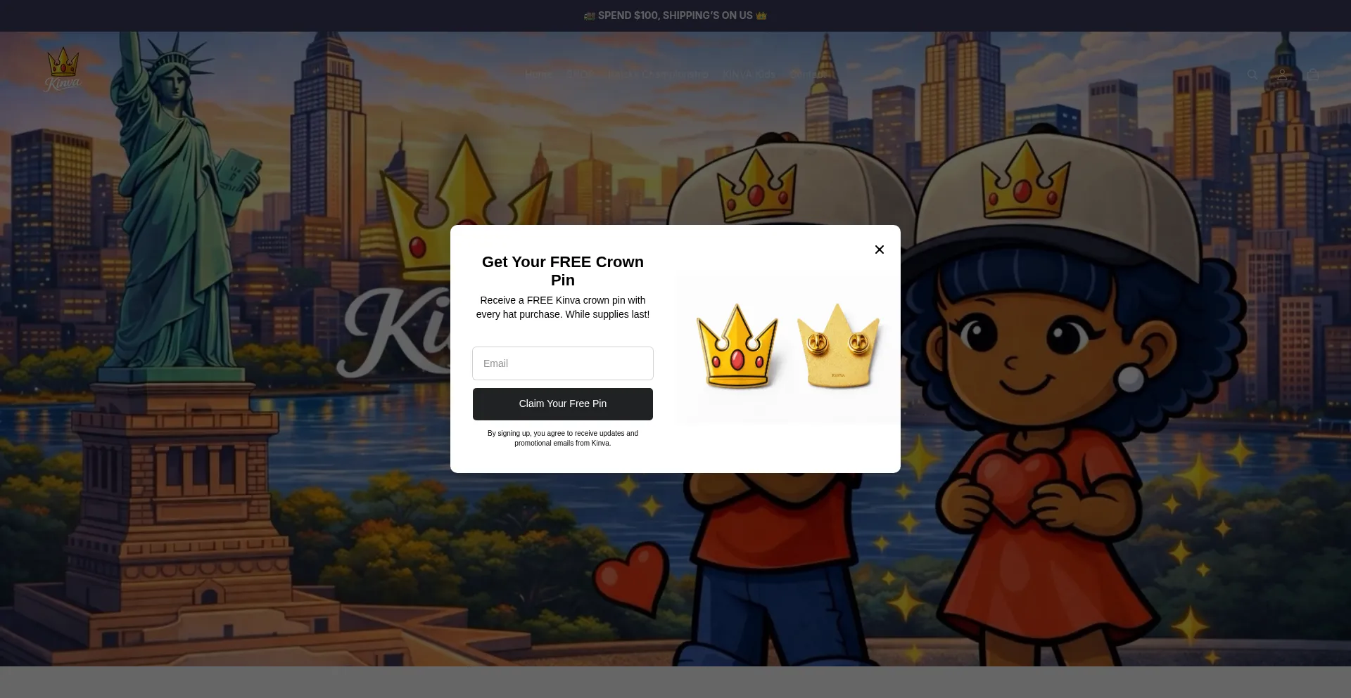 Kinvaapparel.com