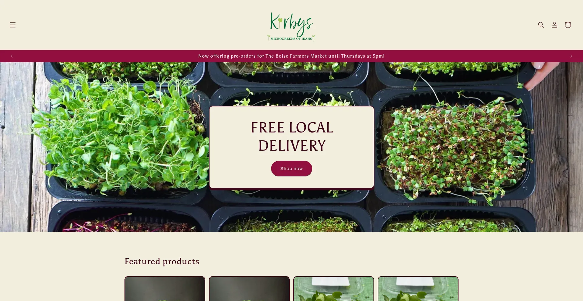 Ist Kirbysmicrogreens.com sicher und vertrauenswürdig?
