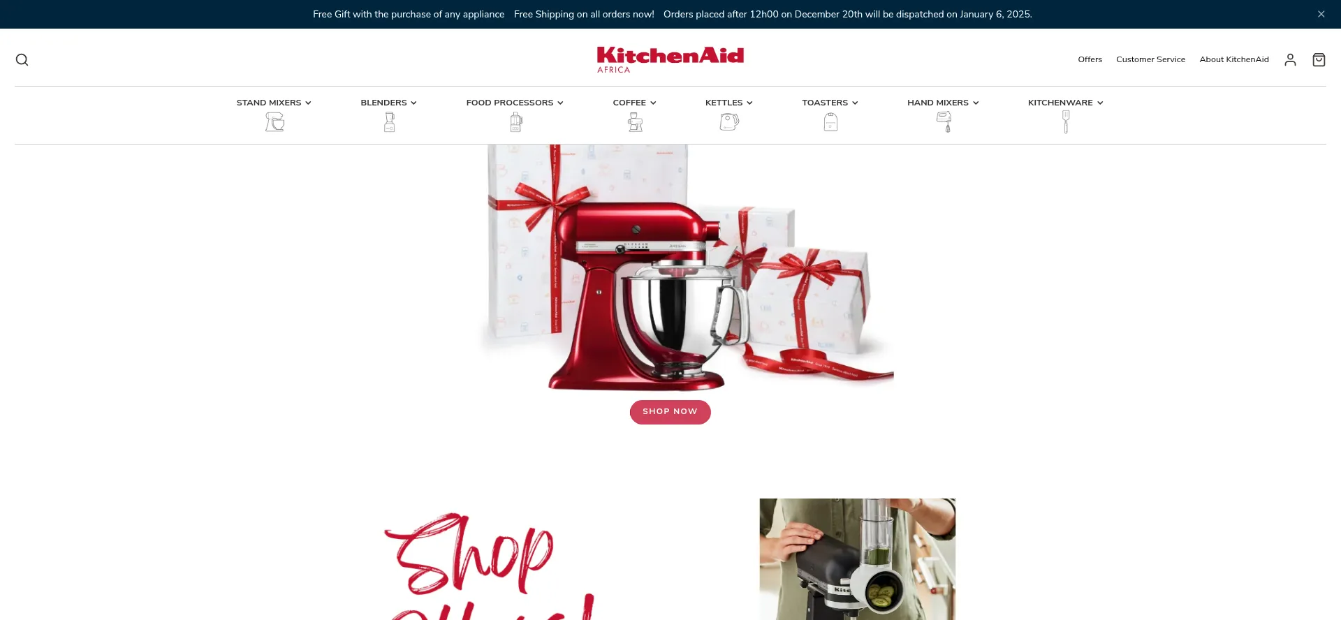 Kitchenaidafrica.com