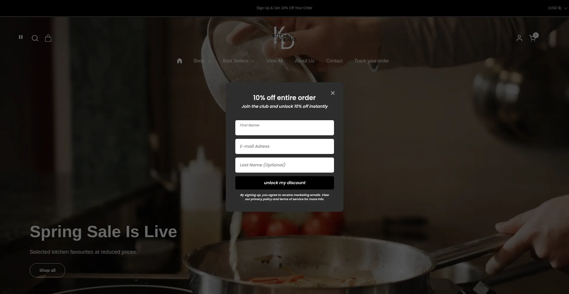 Kitchendreams.uk