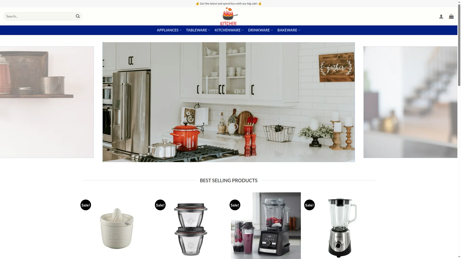 Kitcheneaseshop.com