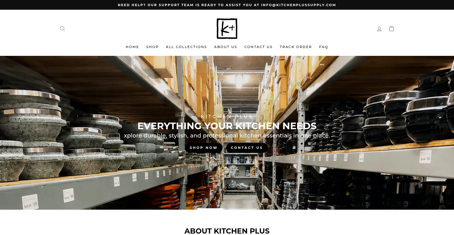 Kitchenplussupply.com