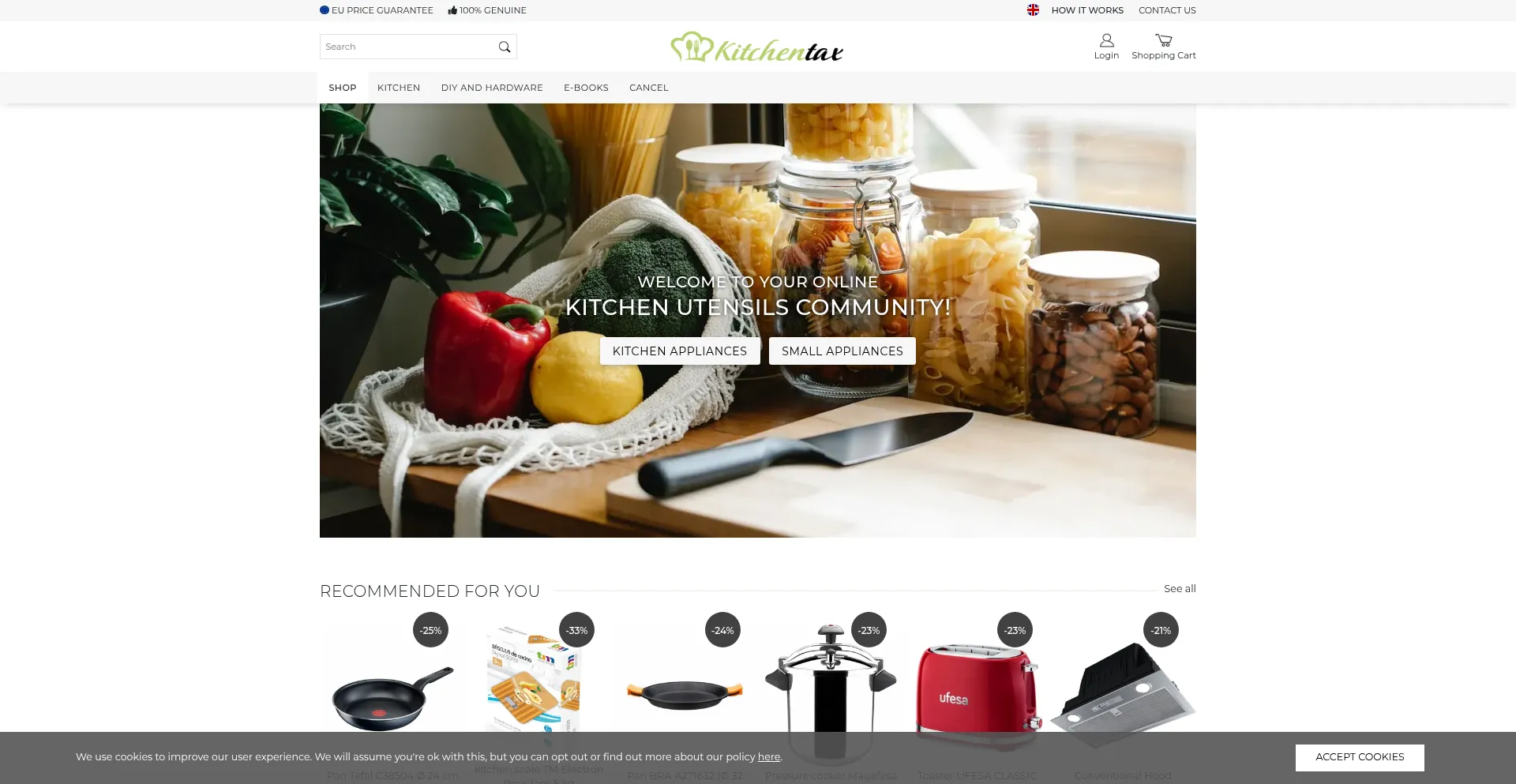 Kitchentax.com